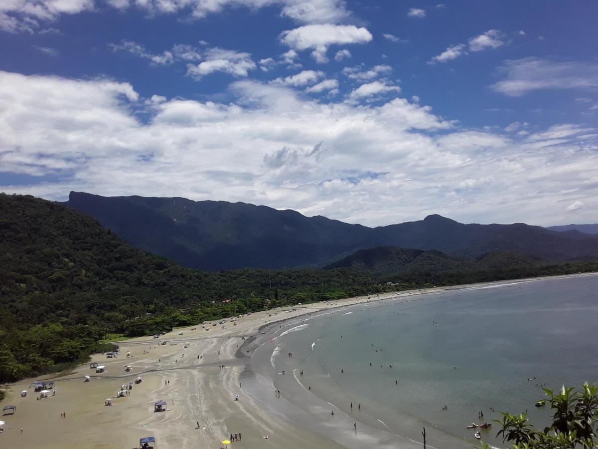 Casa De Aluguel Praia Dura Folha Seca Ubatuba Bagian luar foto