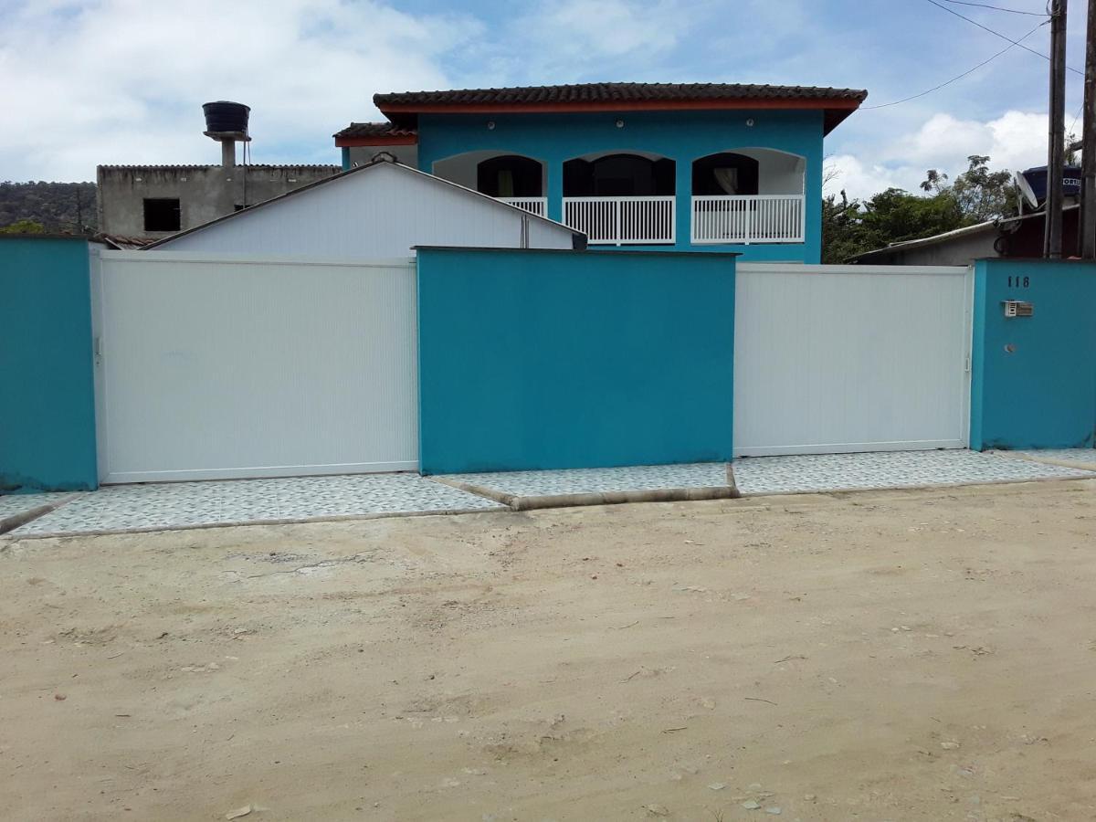 Casa De Aluguel Praia Dura Folha Seca Ubatuba Bagian luar foto