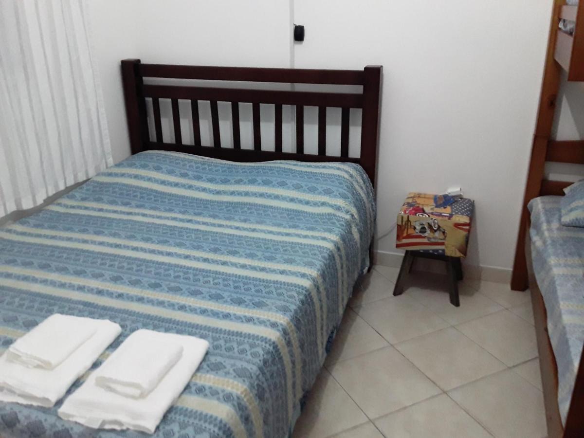 Casa De Aluguel Praia Dura Folha Seca Ubatuba Bagian luar foto