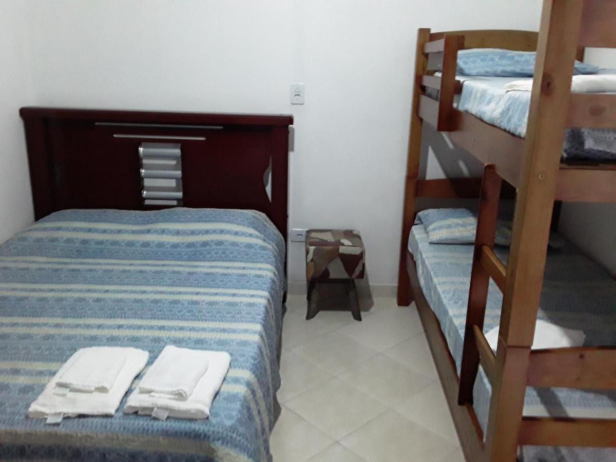 Casa De Aluguel Praia Dura Folha Seca Ubatuba Bagian luar foto
