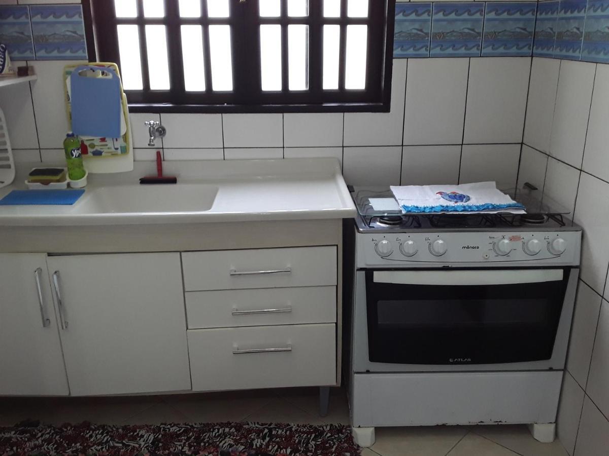 Casa De Aluguel Praia Dura Folha Seca Ubatuba Bagian luar foto