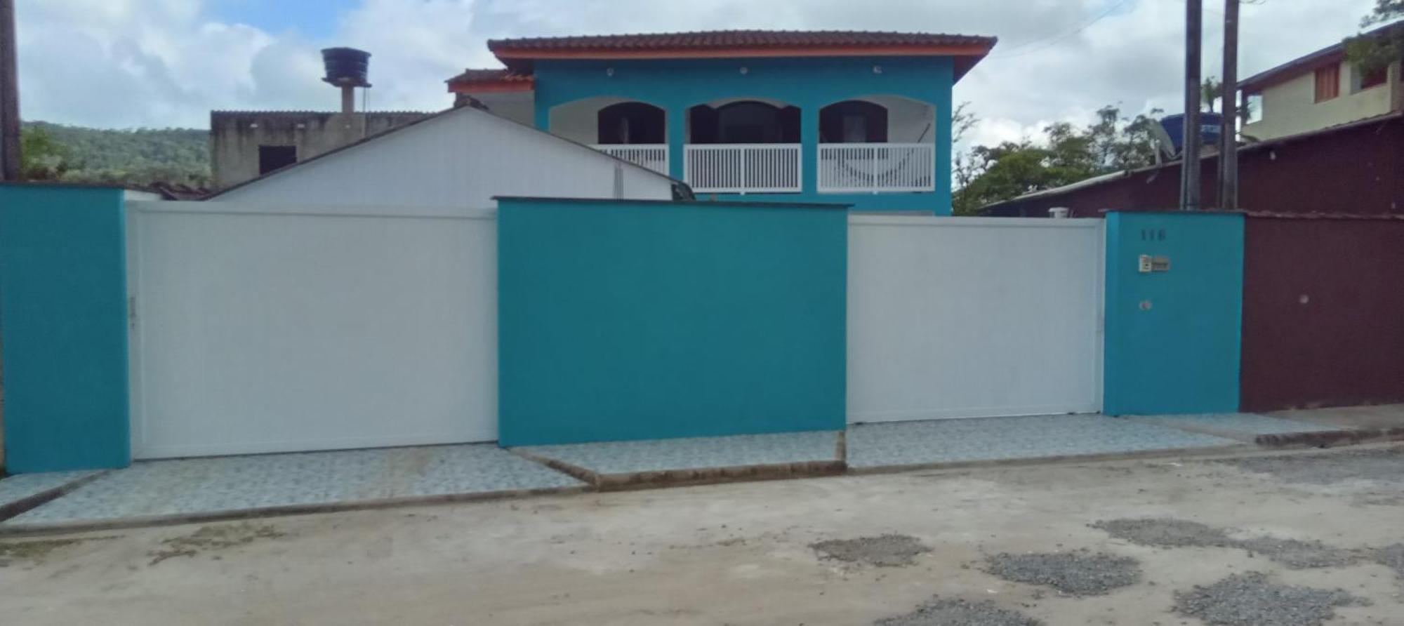Casa De Aluguel Praia Dura Folha Seca Ubatuba Bagian luar foto