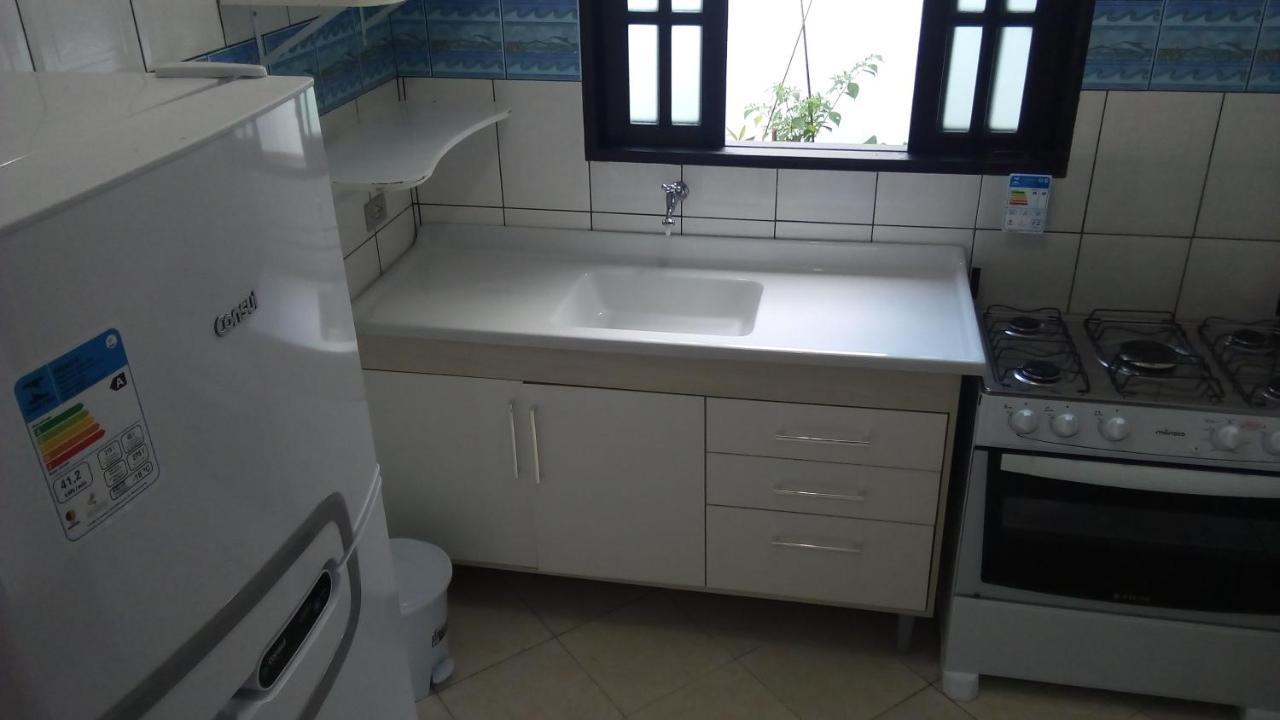Casa De Aluguel Praia Dura Folha Seca Ubatuba Bagian luar foto
