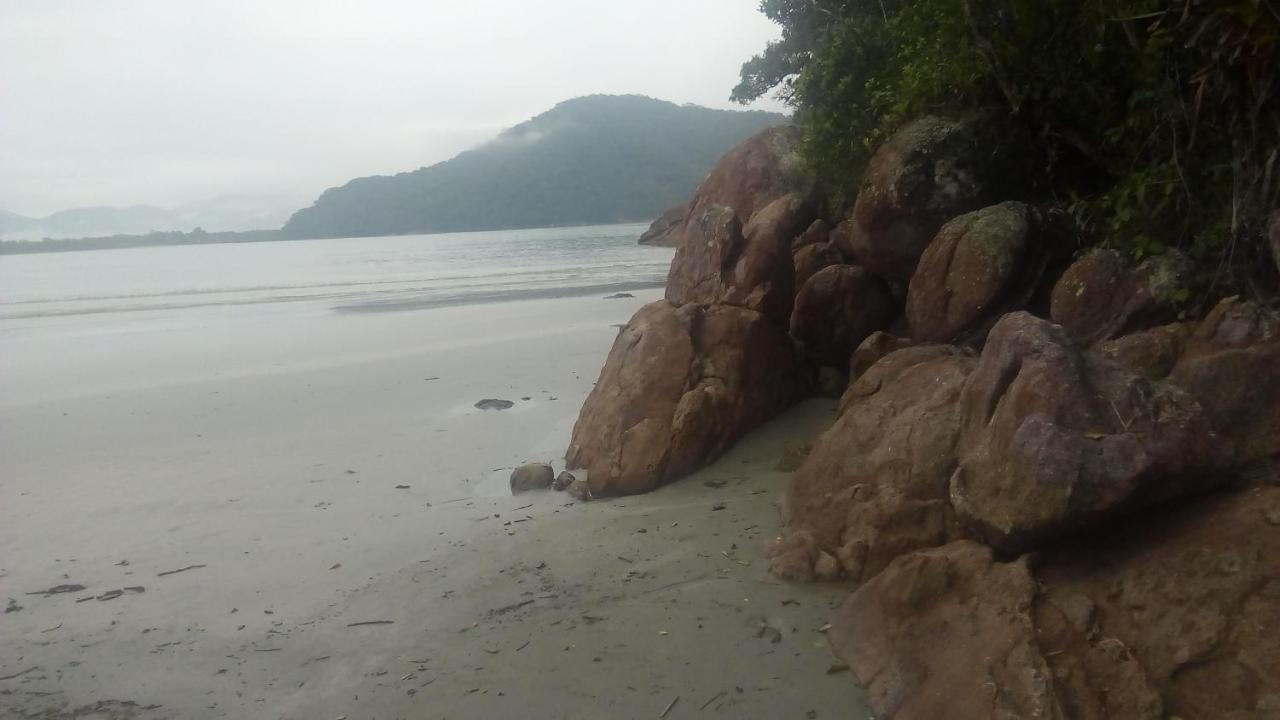 Casa De Aluguel Praia Dura Folha Seca Ubatuba Bagian luar foto