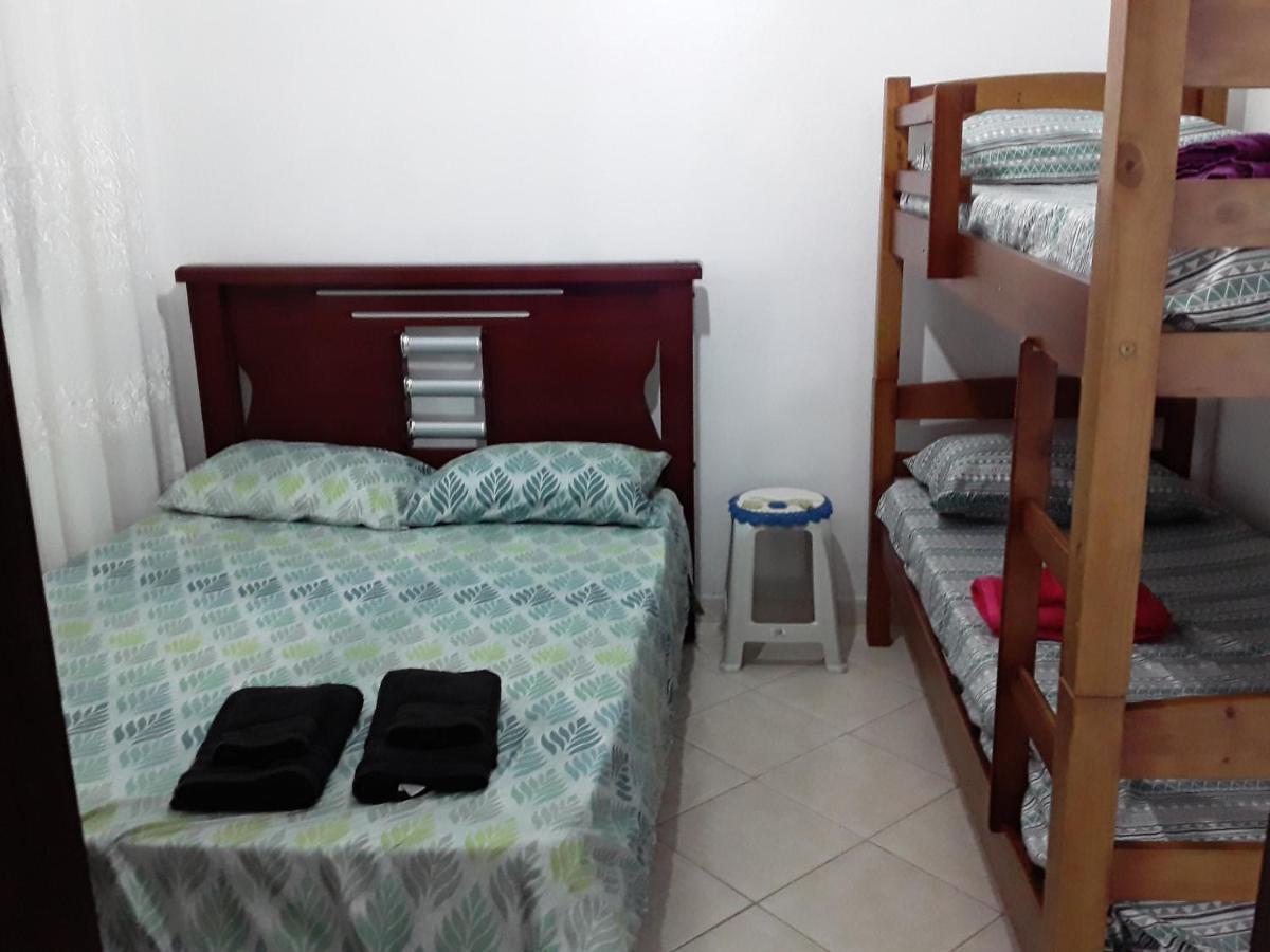 Casa De Aluguel Praia Dura Folha Seca Ubatuba Bagian luar foto